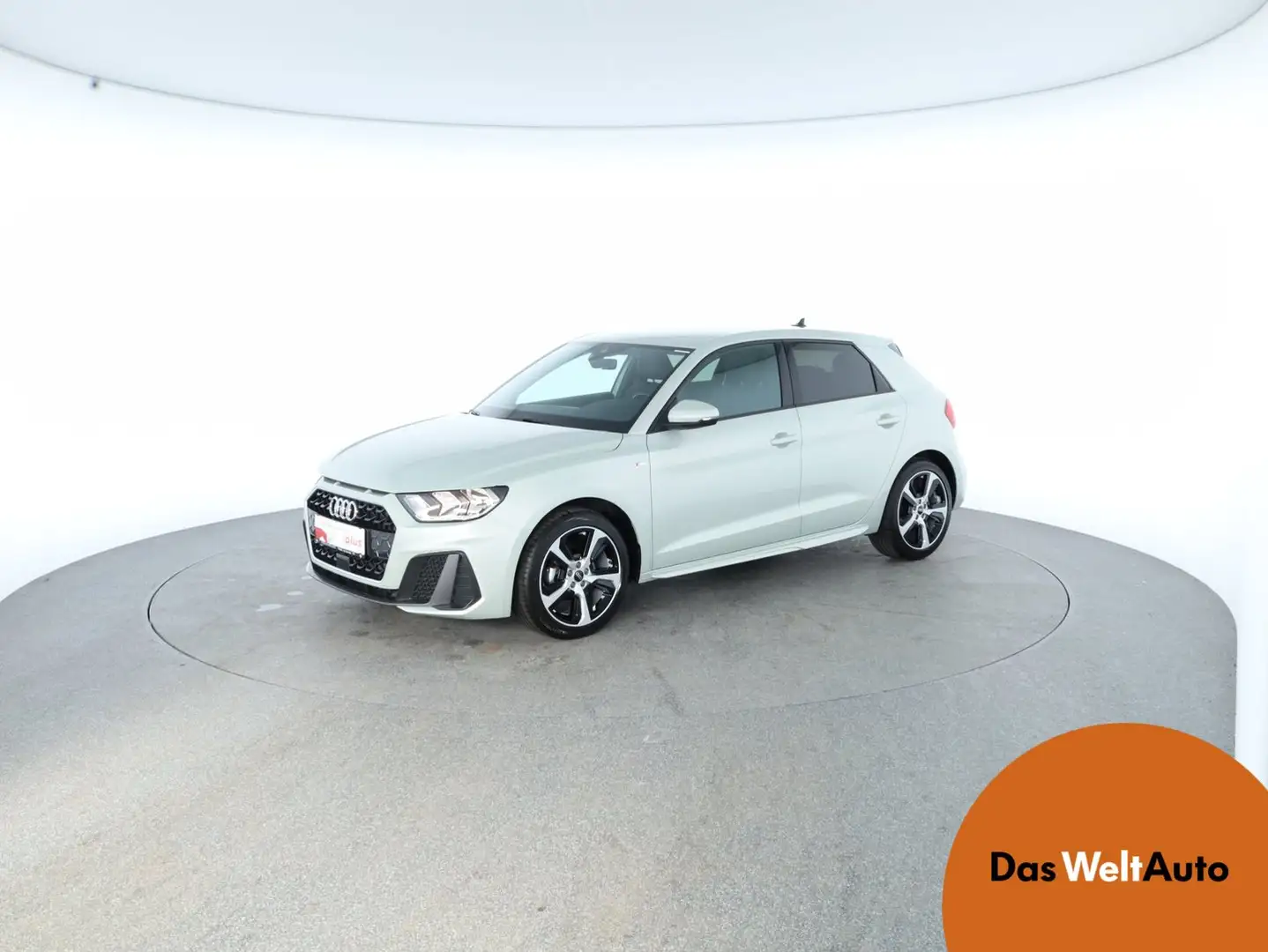 Audi A1 25 TFSI S line exterieur Silber - 1