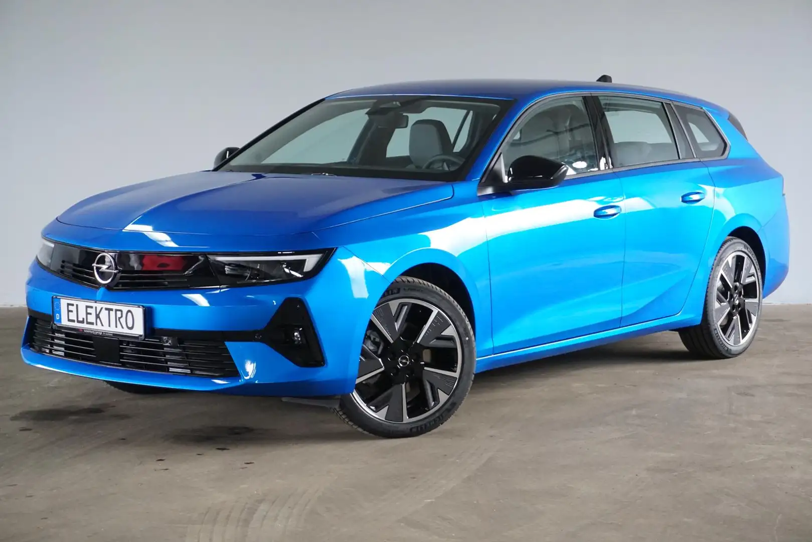 Opel Astra L Sports Tourer Electric PDC LED DAB Blauw - 2