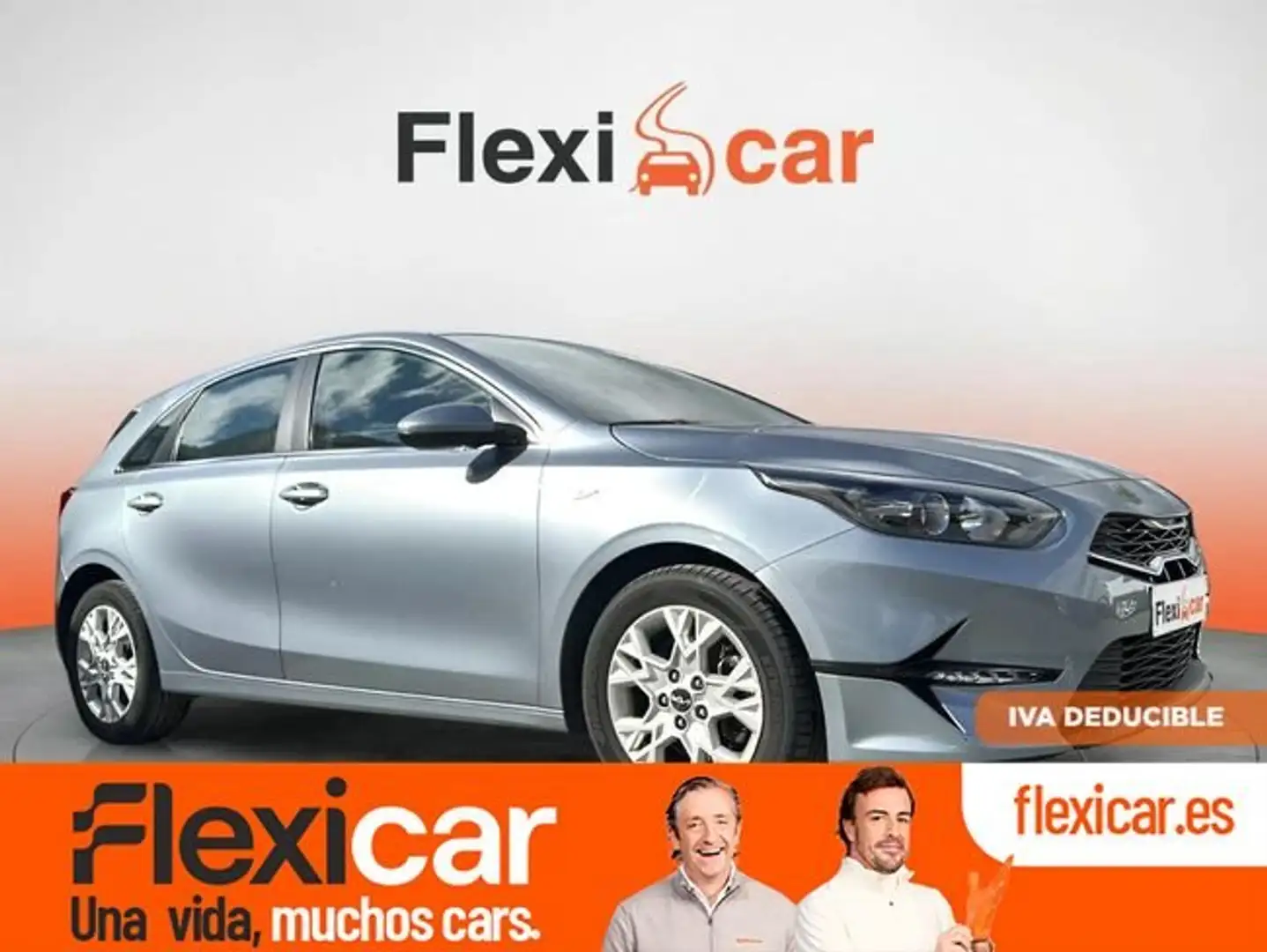 Kia Ceed / cee'd 1.6 TGI 160cv Gris - 1