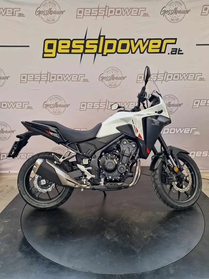 Honda NX 500 Blanco - 2