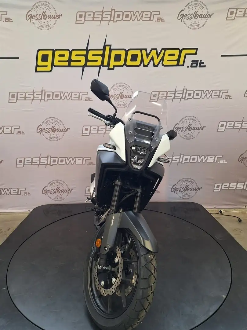 Honda NX 500 Blanco - 1