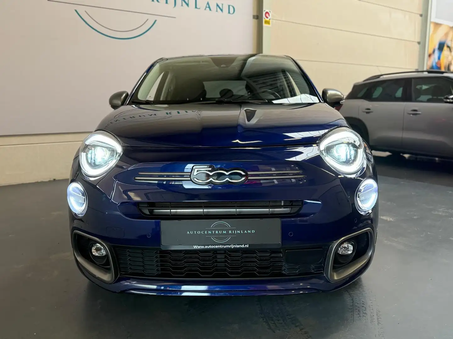 Fiat 500X 1.5 Hybrid Sport automaat 1 Jaar Bovag Garantie Blauw - 2