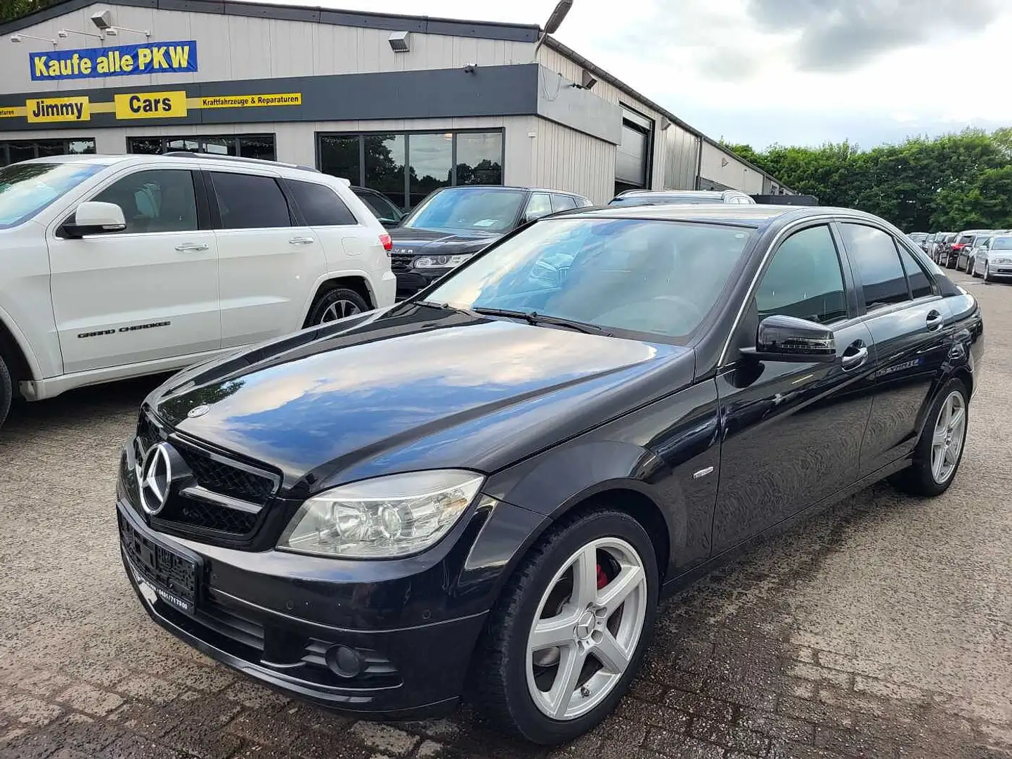 Mercedes-Benz C 220 CDI DPF Automatik Elegance Negro - 1
