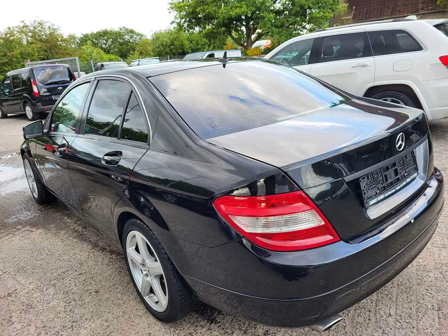Mercedes-Benz C 220 CDI DPF Automatik Elegance Negro - 2