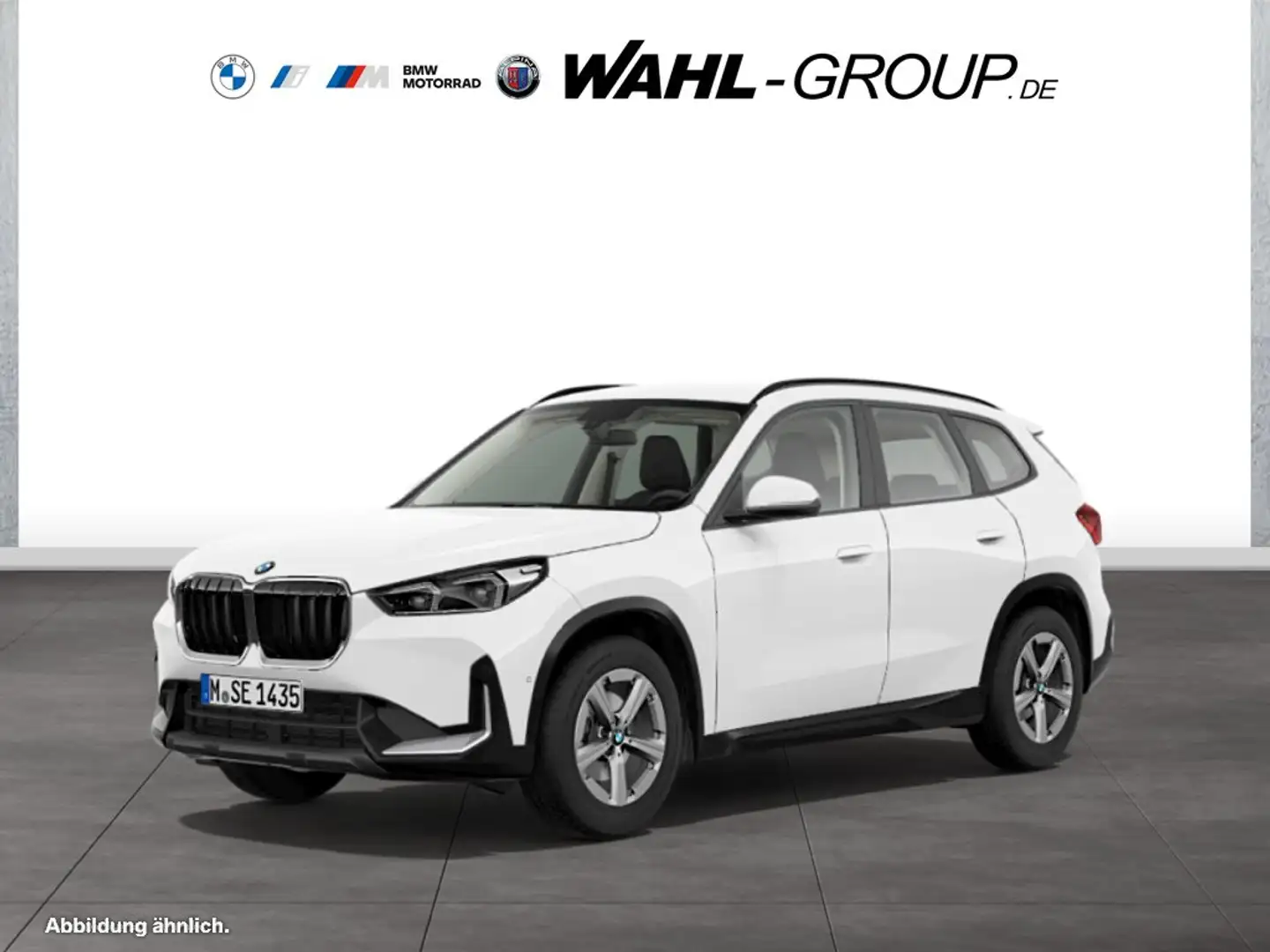 BMW X1 sDrive18i SAV DAB LED Komfortzg. Shz Weiß - 1