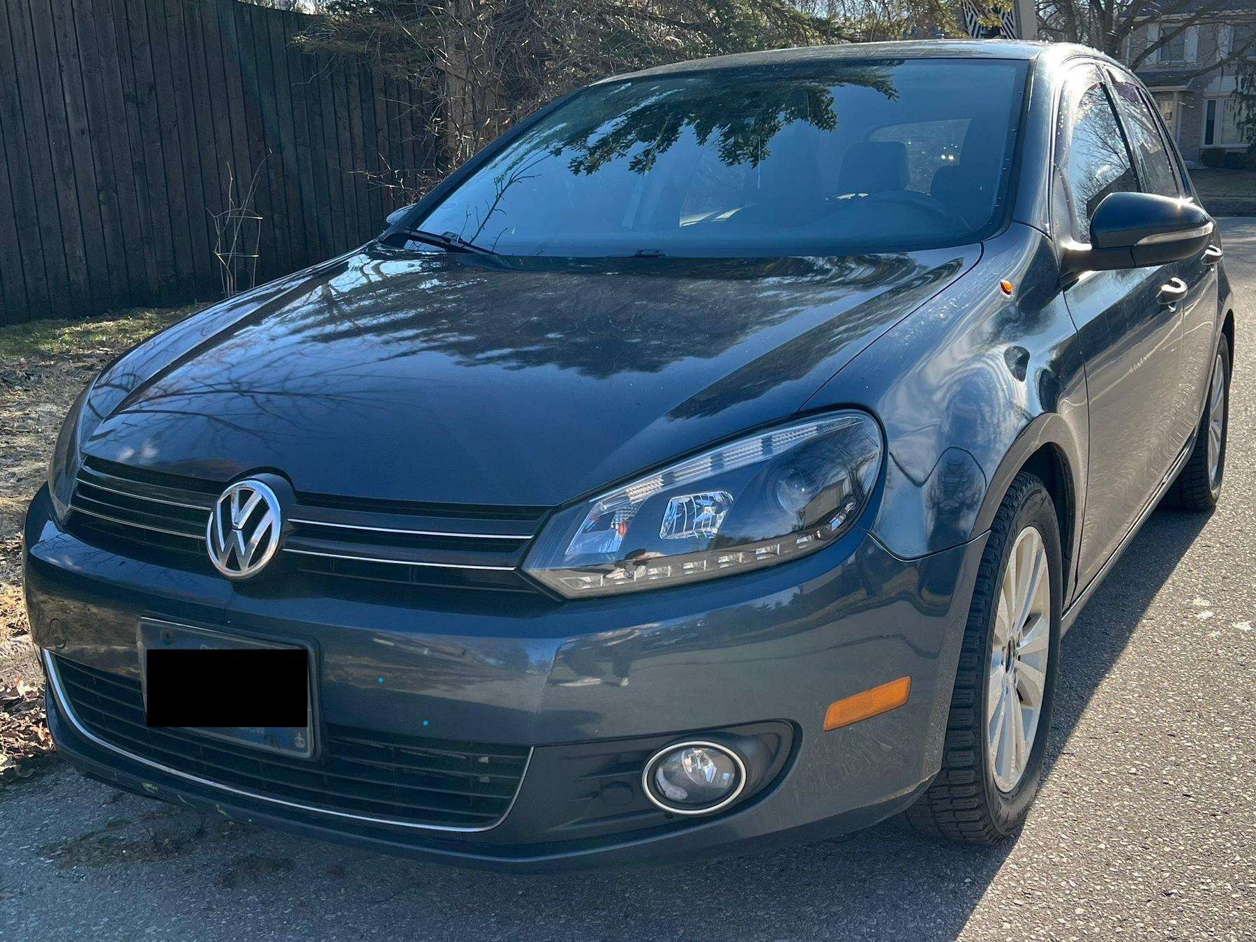 2012 Volkswagen Golf Highline