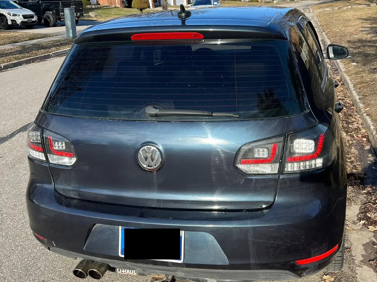 Volkswagen Golf photo Volkswagen Golf