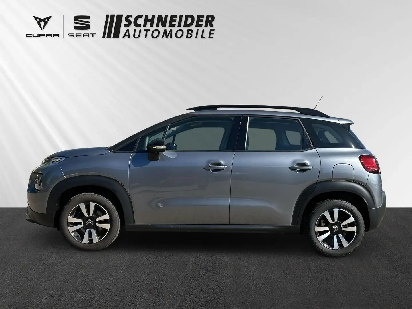 Citroen C3 Aircross 1.2 PureTech 130 Feel Gris - 2