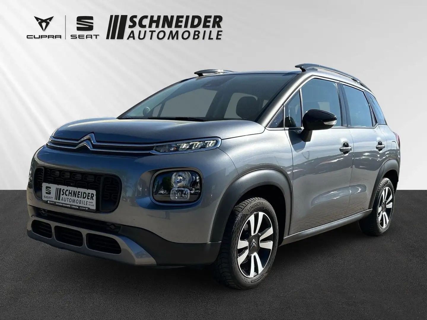 Citroen C3 Aircross 1.2 PureTech 130 Feel Grau - 1