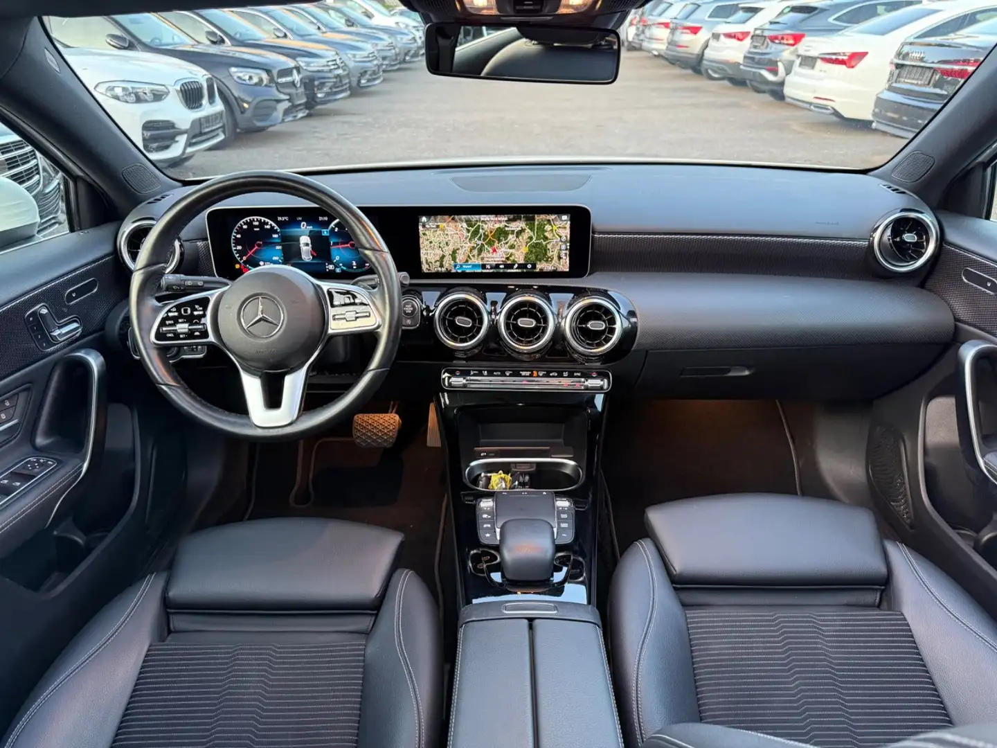 Mercedes-Benz A 200 d*Keyless Go+Panaroma+Rückfahrkamera+ Bianco - 2