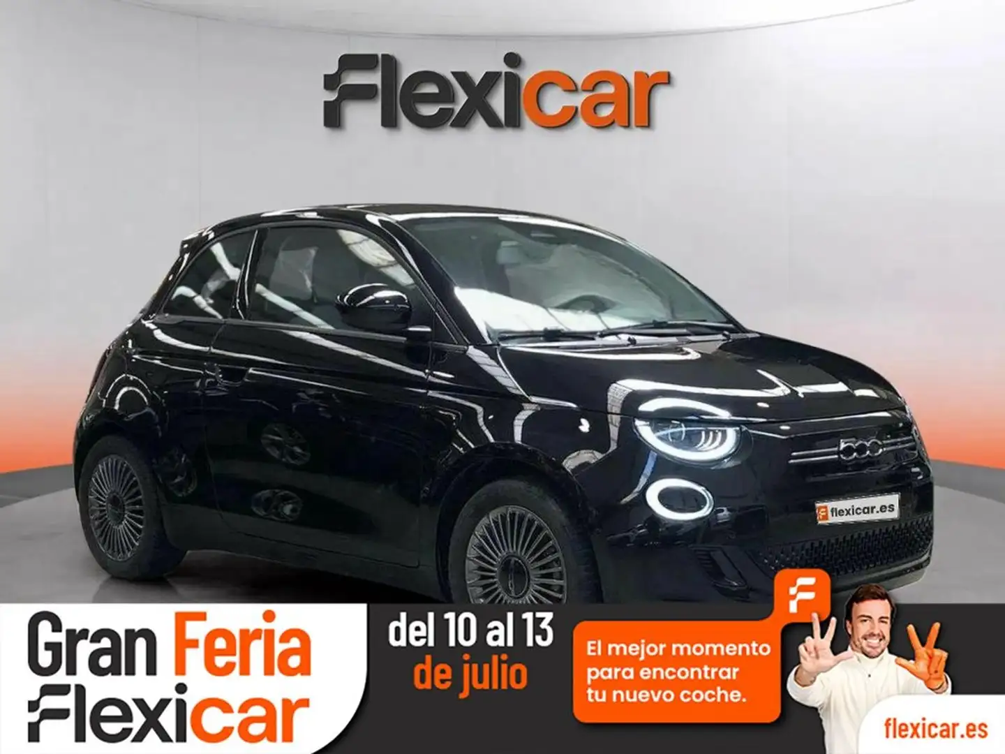 Fiat 500 Icon 3+1 320km 85kW (118CV) Černá - 1