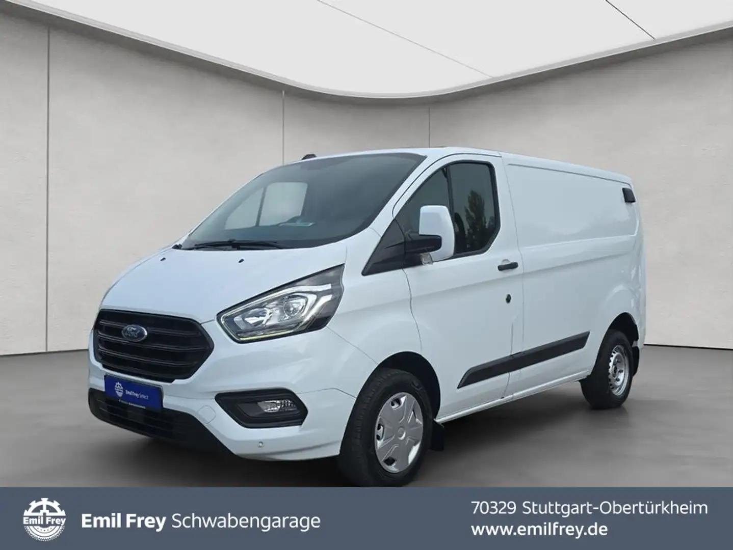 Ford Transit Custom 280 L1H1 LKW VA Trend Blanc - 1