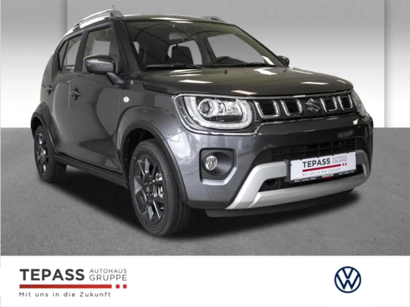 Suzuki Ignis 1.2 Dualjet SHVS Comfort LED KAMERA SHZ DAB Grau - 1