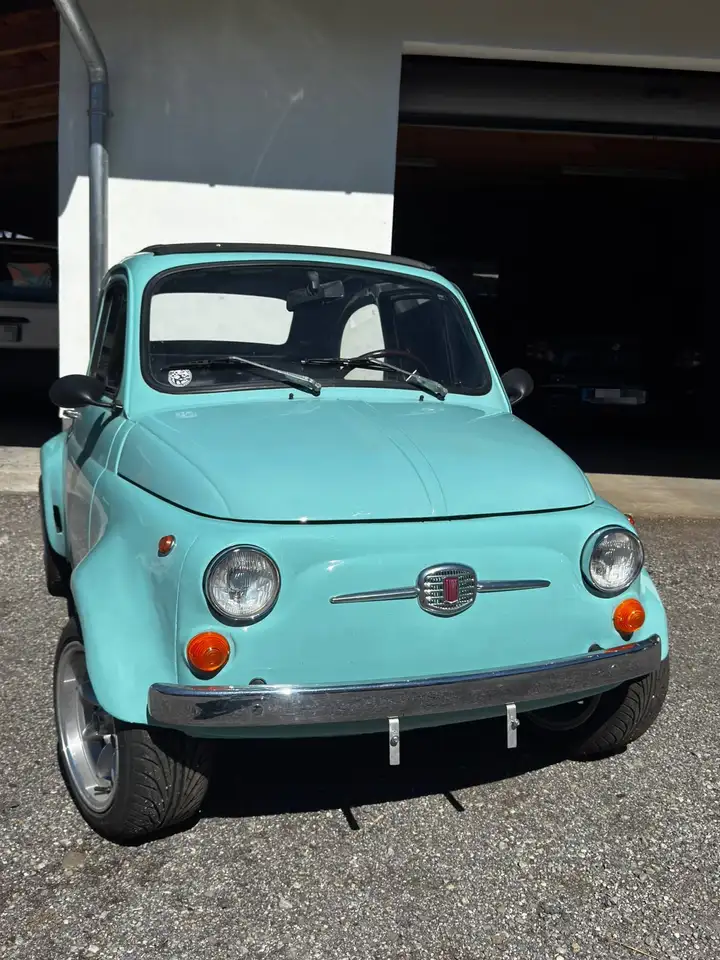 Fiat 500 R, foto 2