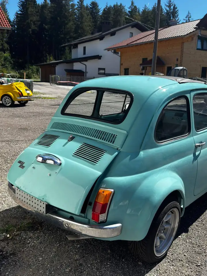 Fiat 500 R, foto 4
