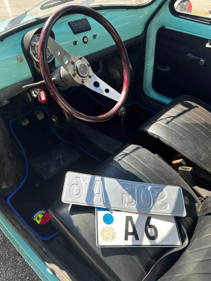 Fiat 500 R, foto 10