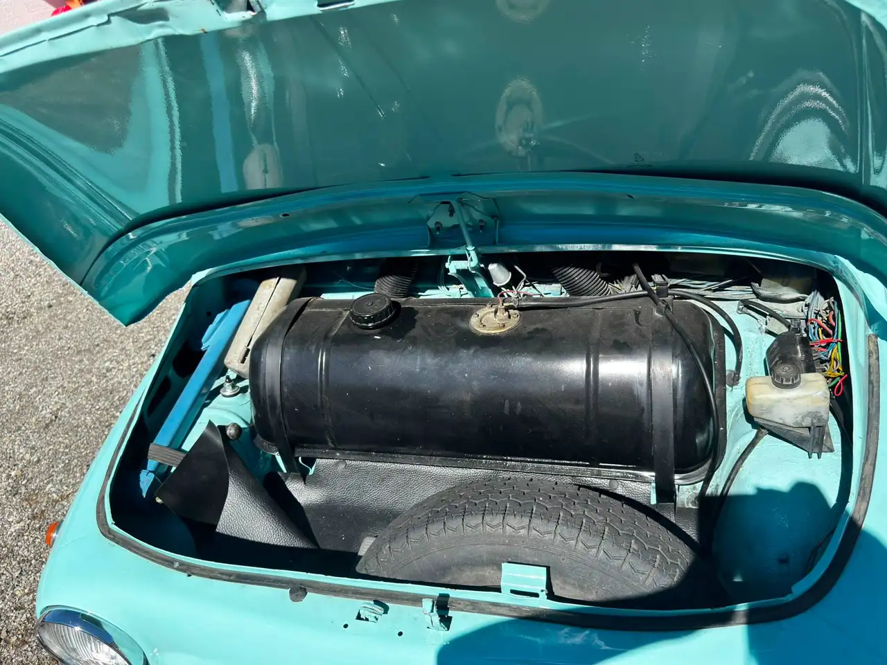 Fiat 500 R, foto 8