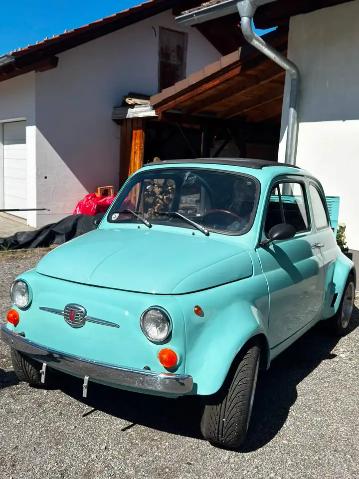 Fiat 500 R, foto 1