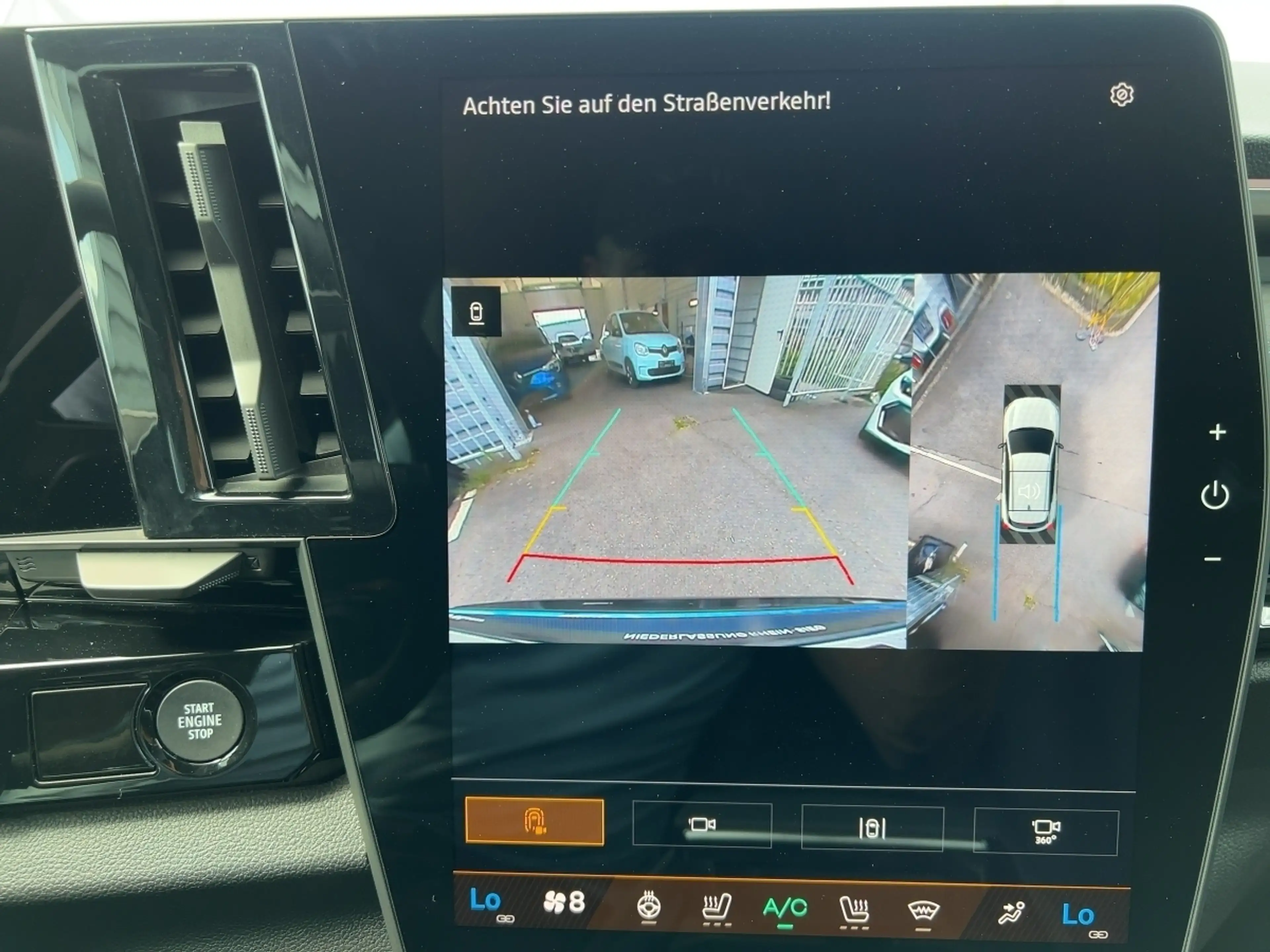 Renault Austral Esprit Alpine Full Hybrid E-Tech 200 PDC — photo 15