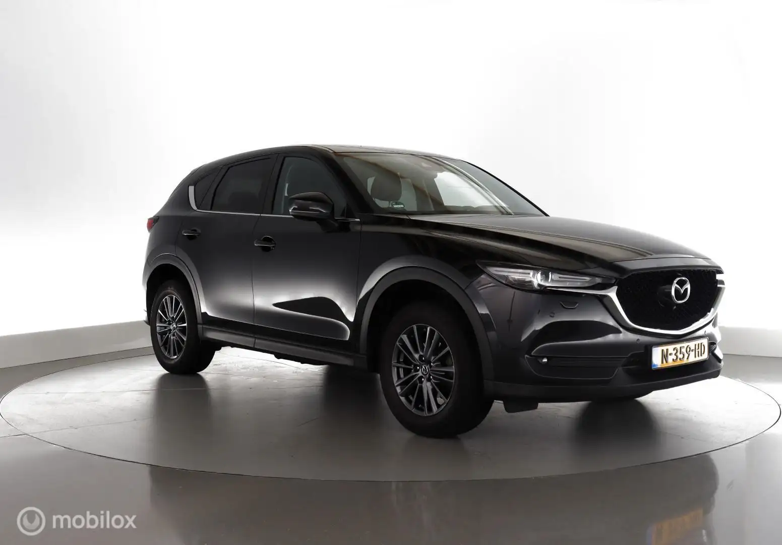 Mazda CX-5 2.0 SkyActiv-G 165PK 4WD Automaat|nav|Carplay|cam| Zwart - 2