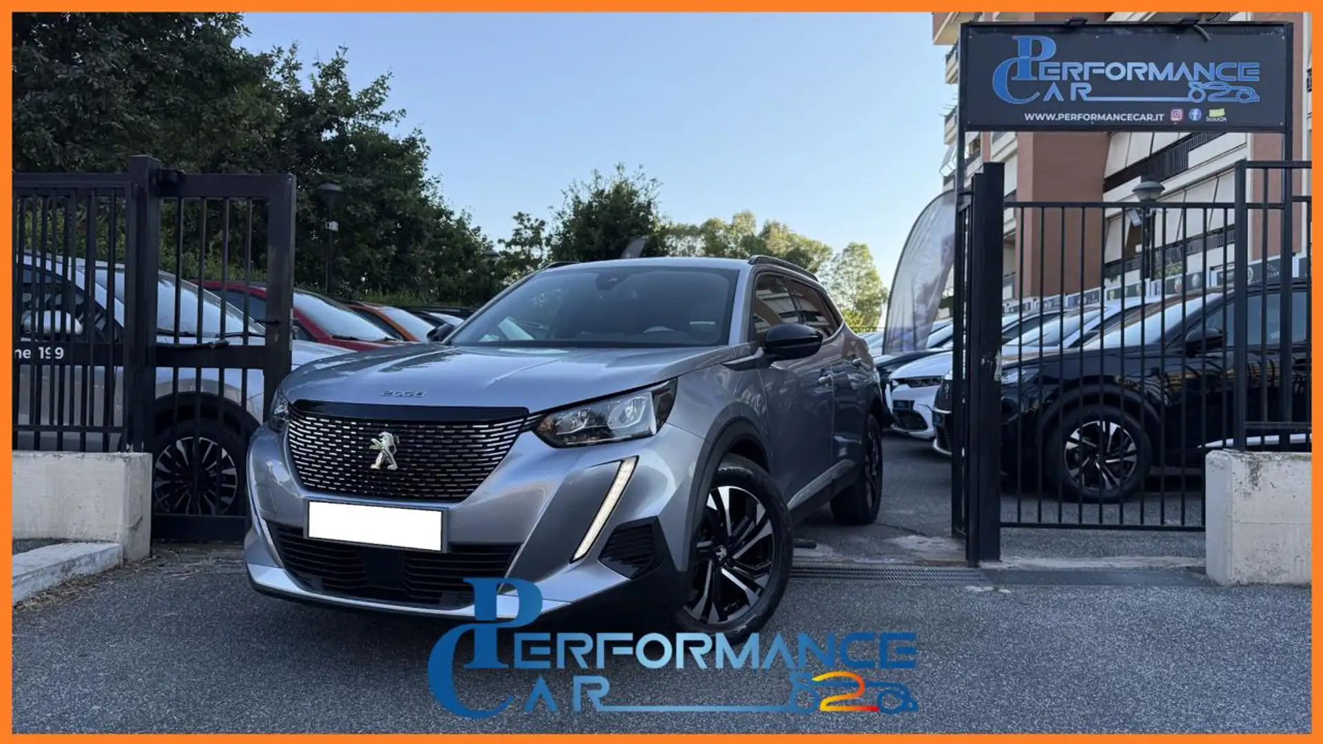 Peugeot 2008 1.2PURETECH 130CV S&S ALLURE*CL17*FULL LED* Grigio - 1