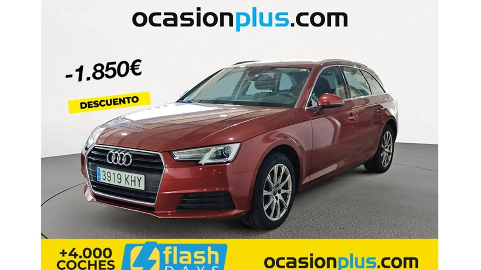Audi A4 Avant 35 TDI Advanced S tronic 110kW Rojo - 1