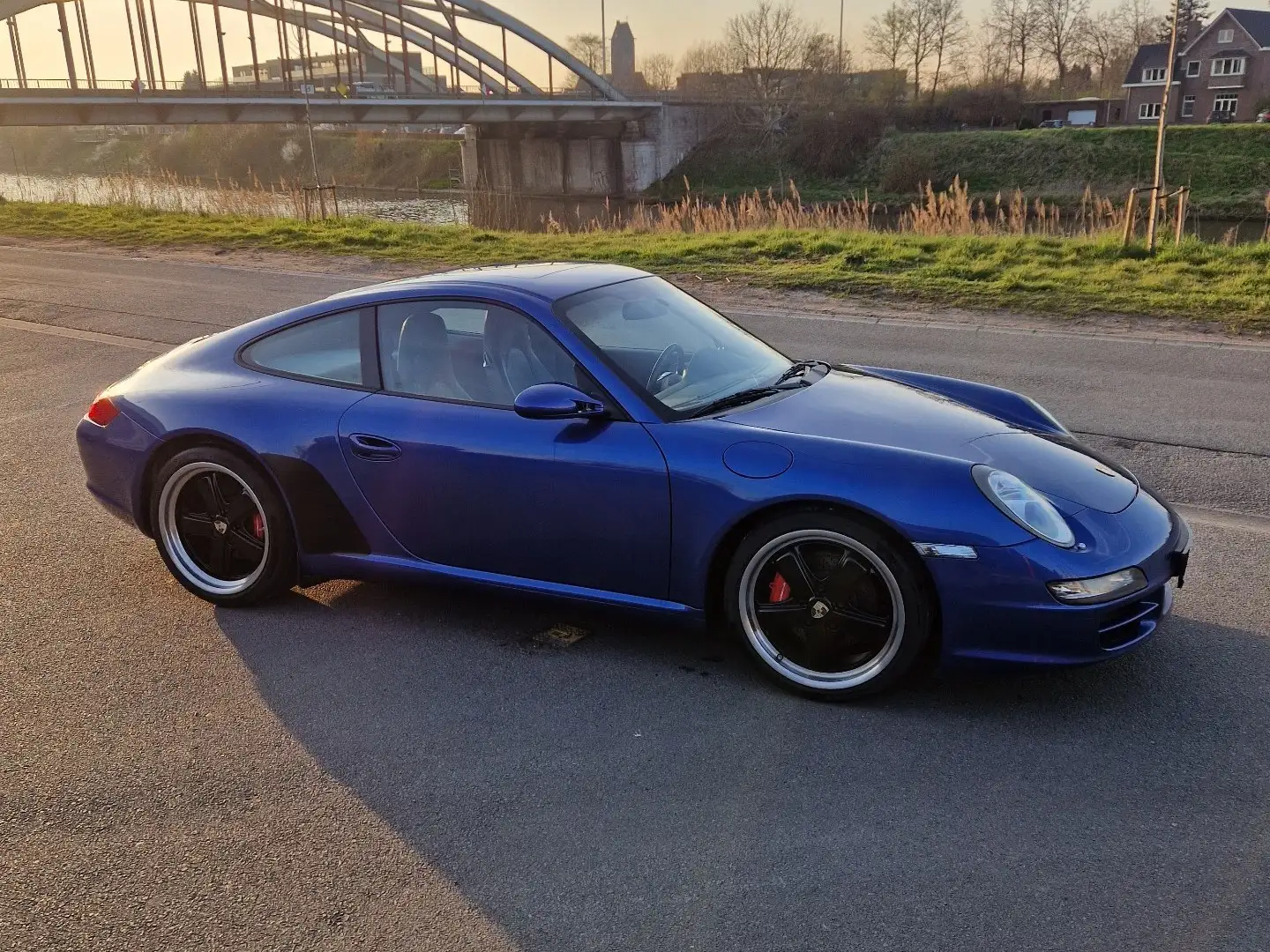 Porsche 997 911 Carrera S Tiptronic Azul - 1