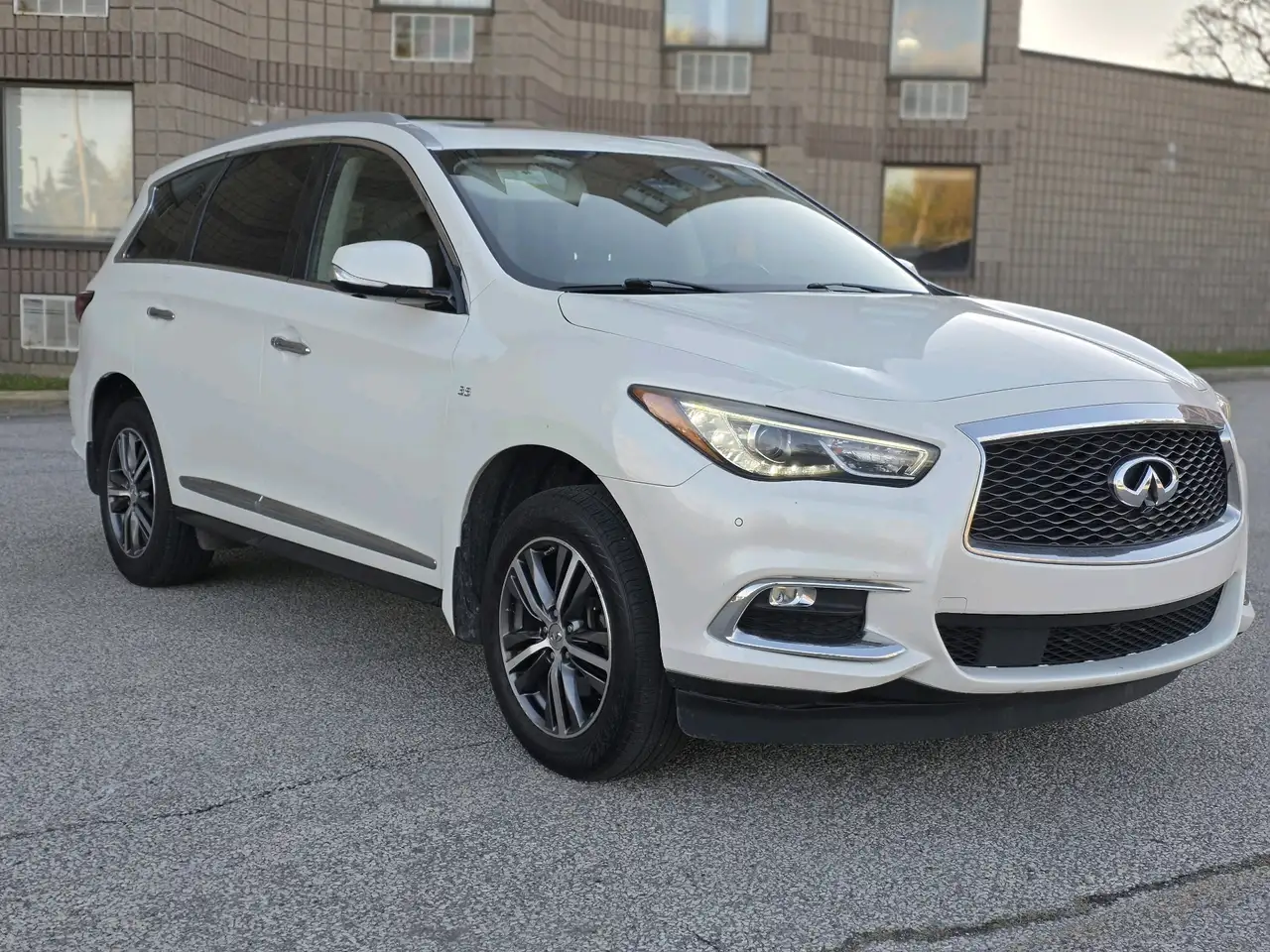 2018 Infiniti QX60