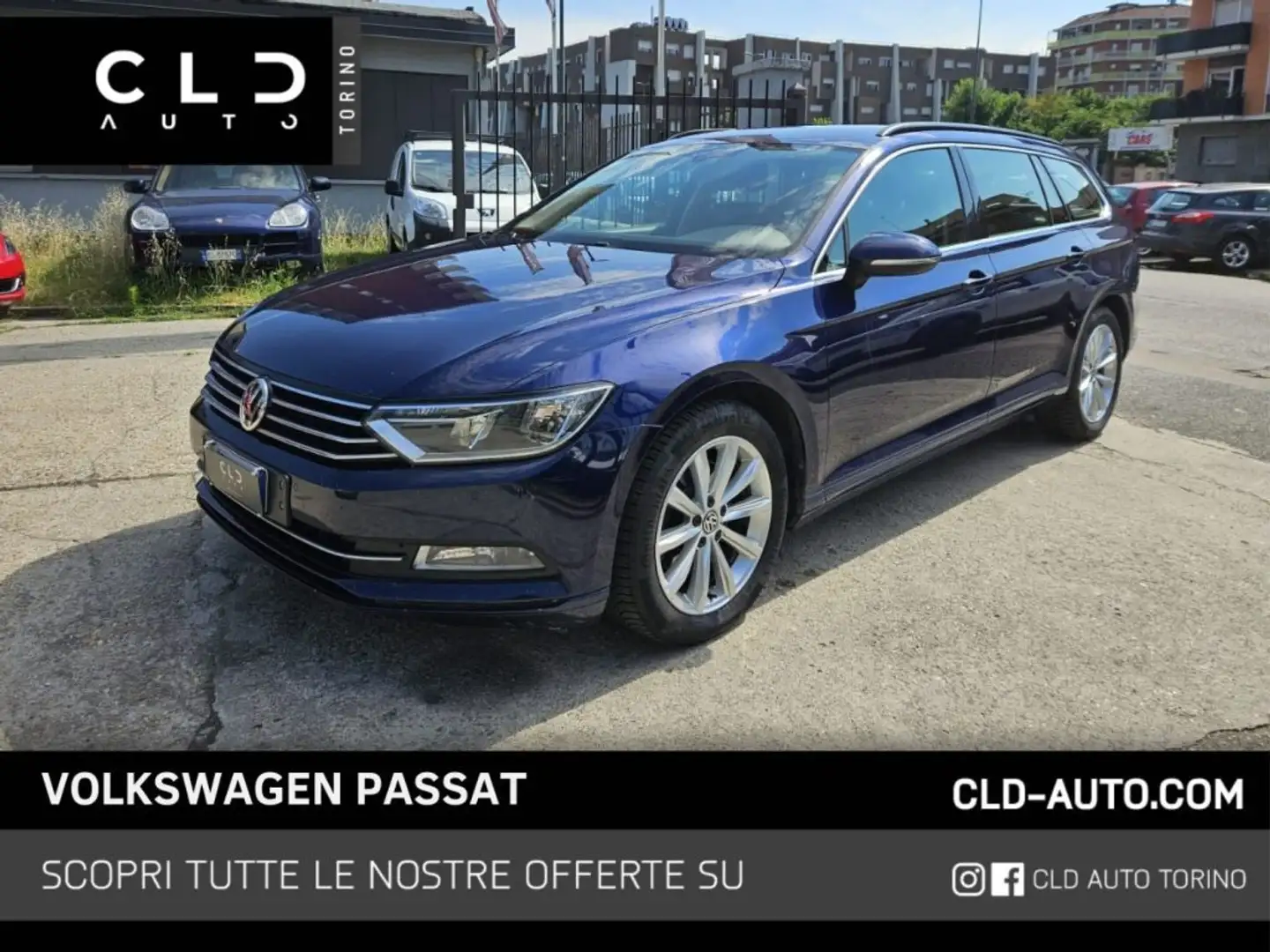 Volkswagen Passat Variant 2.0 TDI DSG BlueMotion Tech Blue - 1