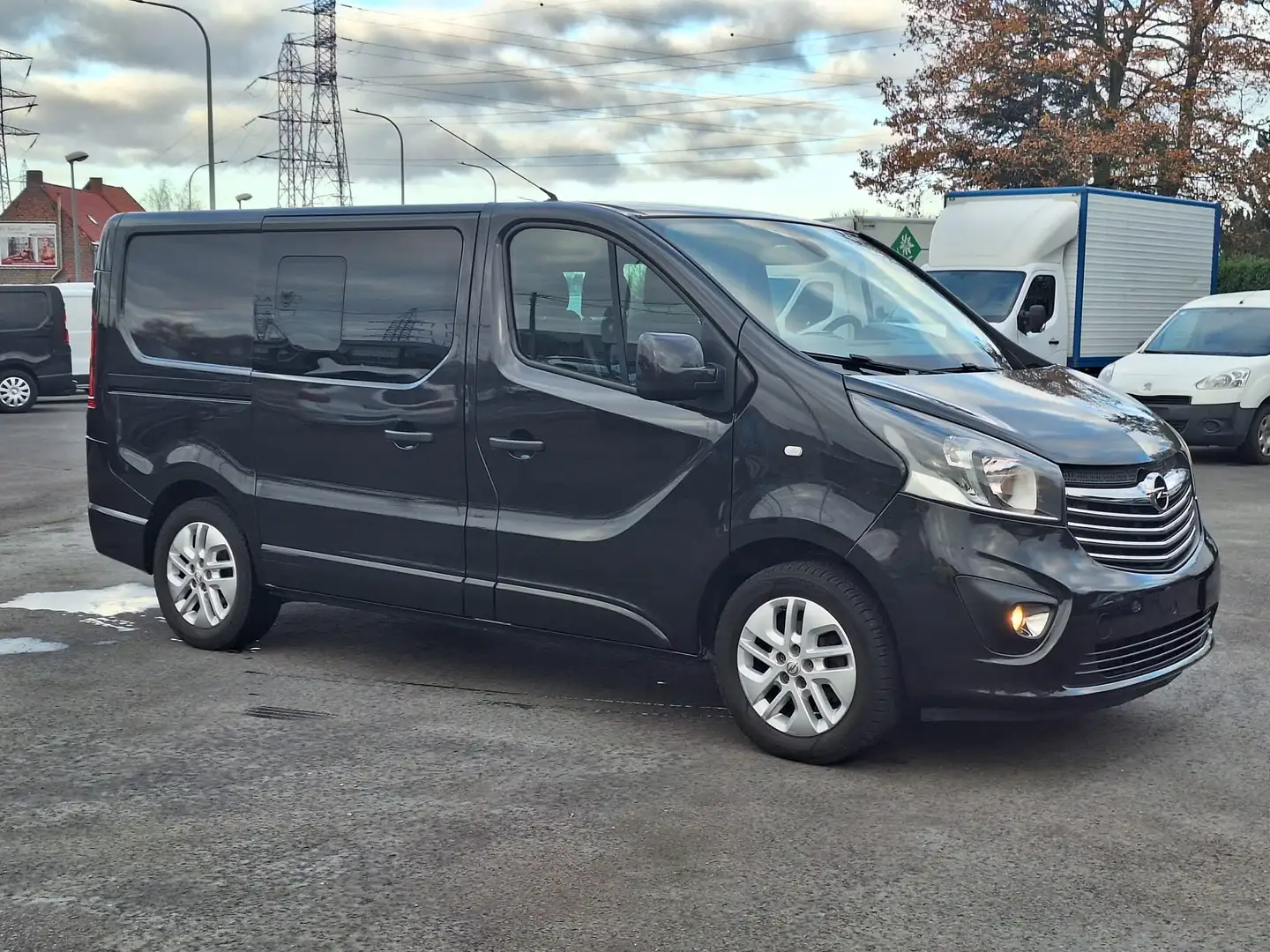 Opel Vivaro 1.6 CDTI 145pk Dubbel Cabine/6zit euro6 Noir - 1