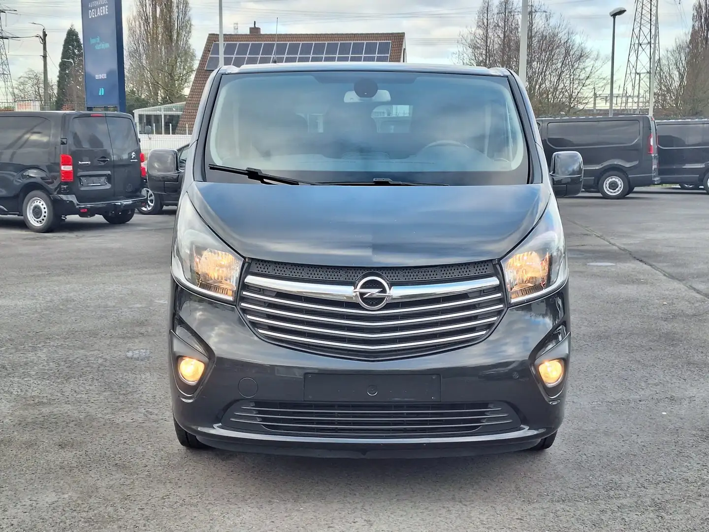 Opel Vivaro 1.6 CDTI 145pk Dubbel Cabine/6zit euro6 Noir - 2