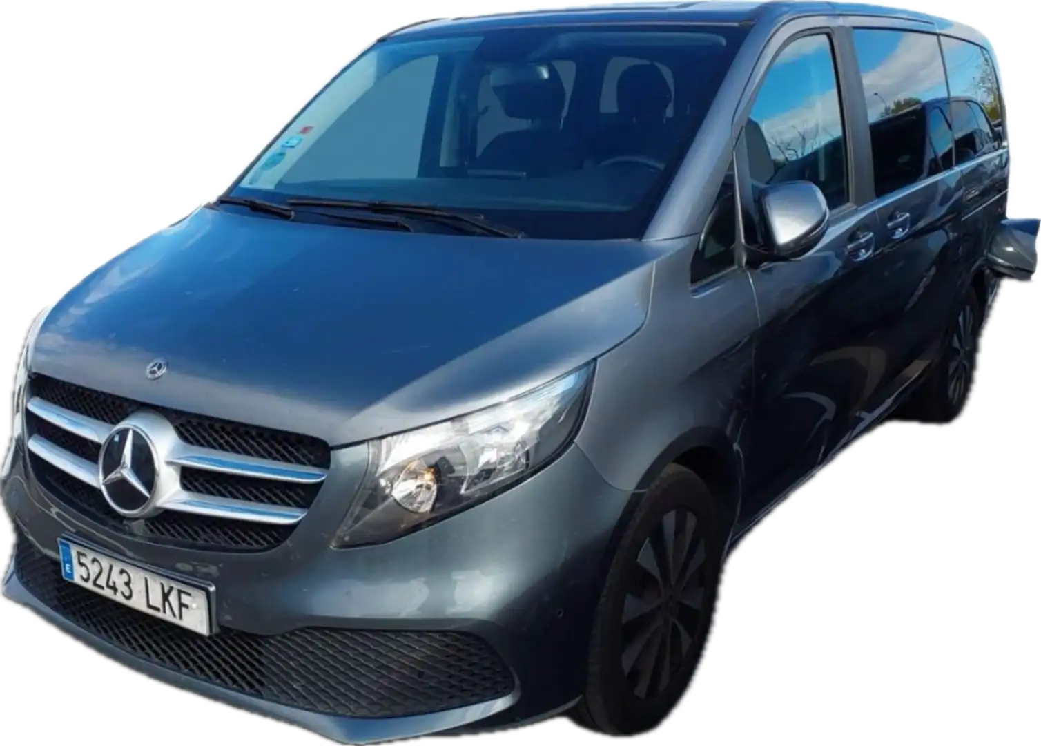 Mercedes-Benz V 220 220d Compacto Avantgarde 7G-Tronic Gris - 2