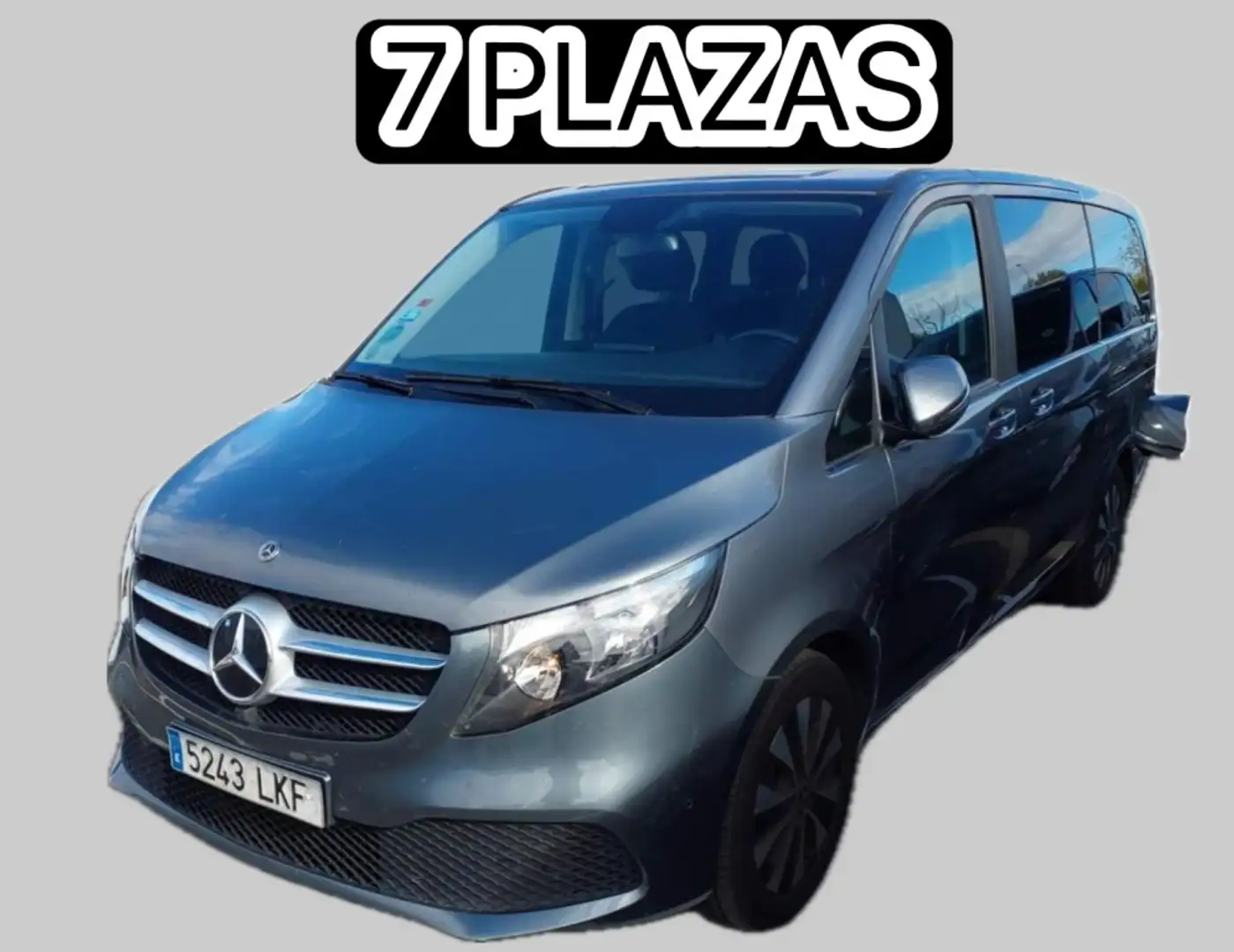 Mercedes-Benz V 220 220d Compacto Avantgarde 7G-Tronic Gris - 1