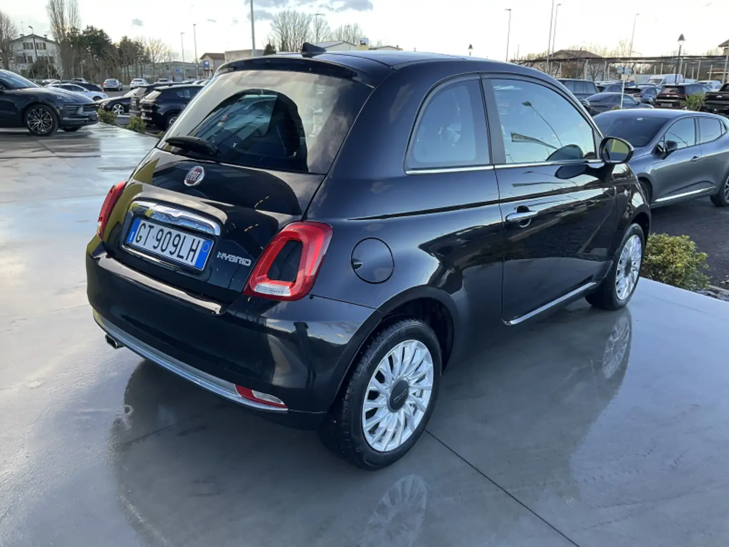 Fiat 500 1.0 Hybrid Dolcevita Nero - 2