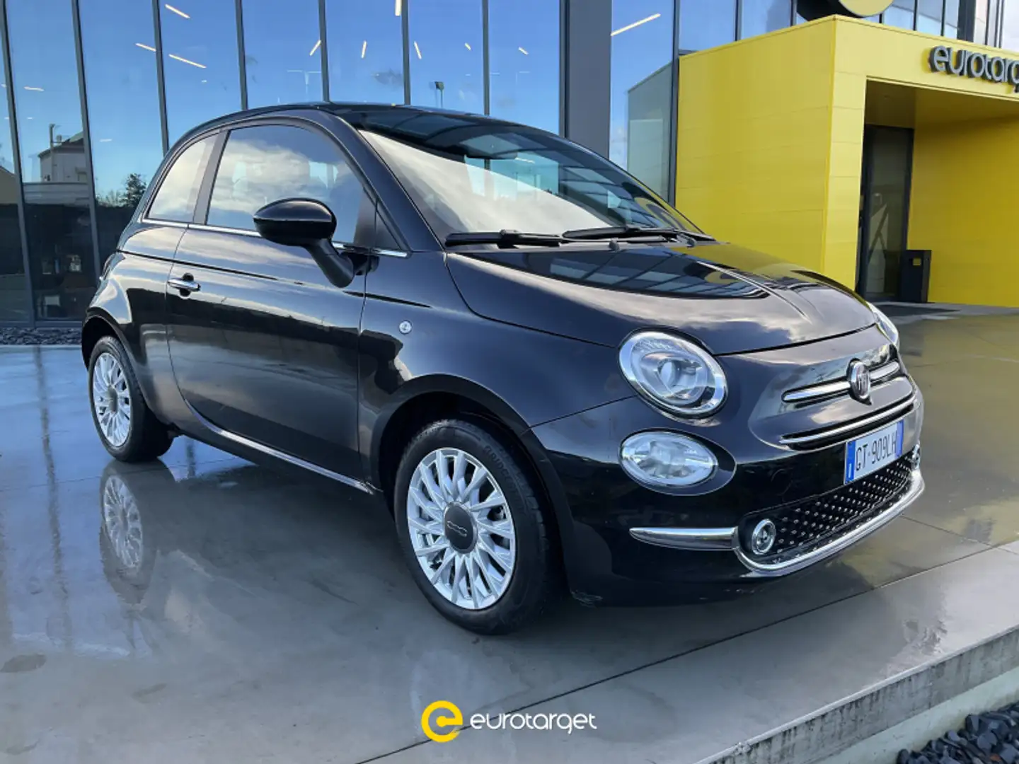 Fiat 500 1.0 Hybrid Dolcevita Nero - 1
