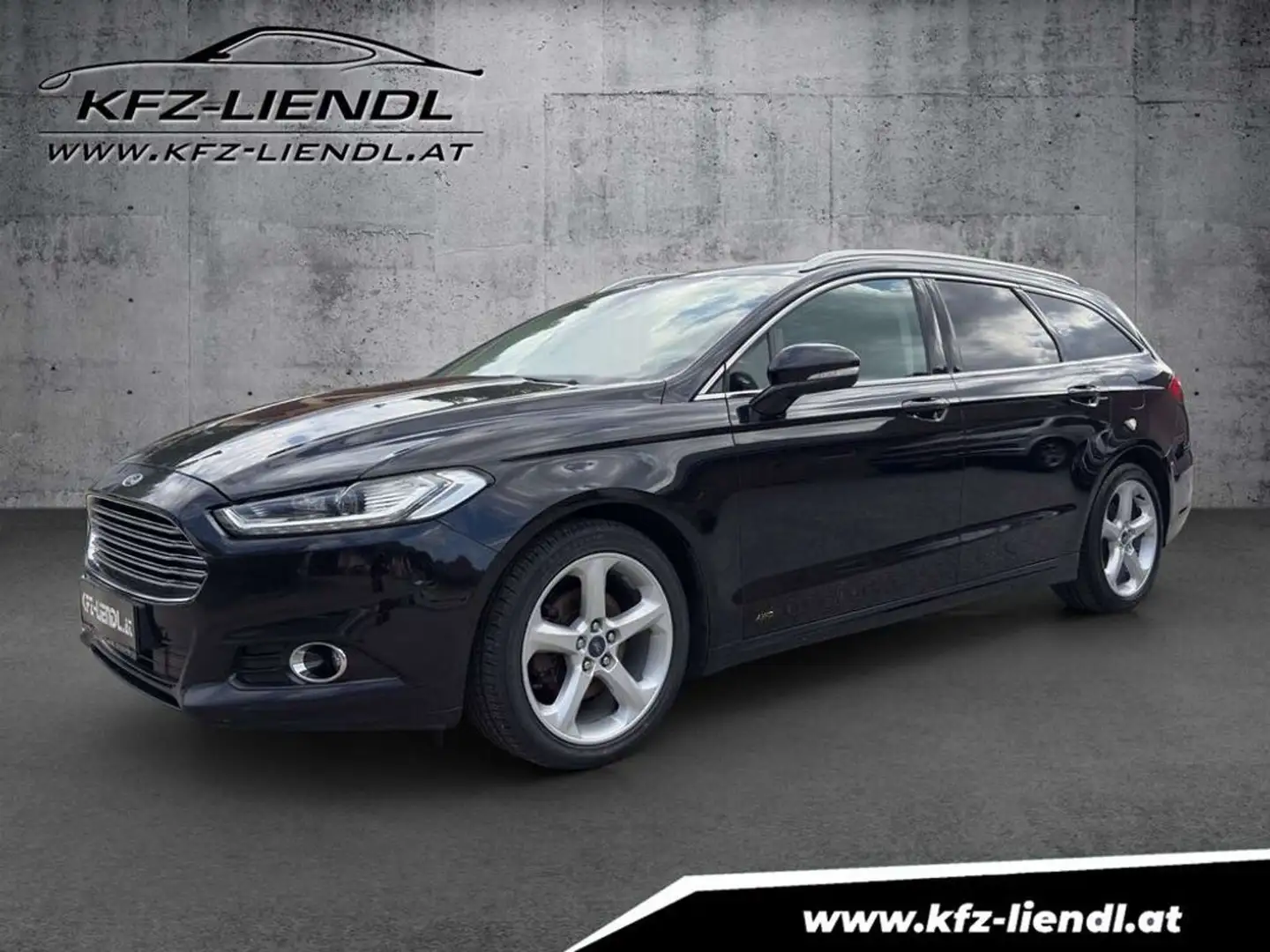 Ford Mondeo AWD Titanium Schwarz - 1