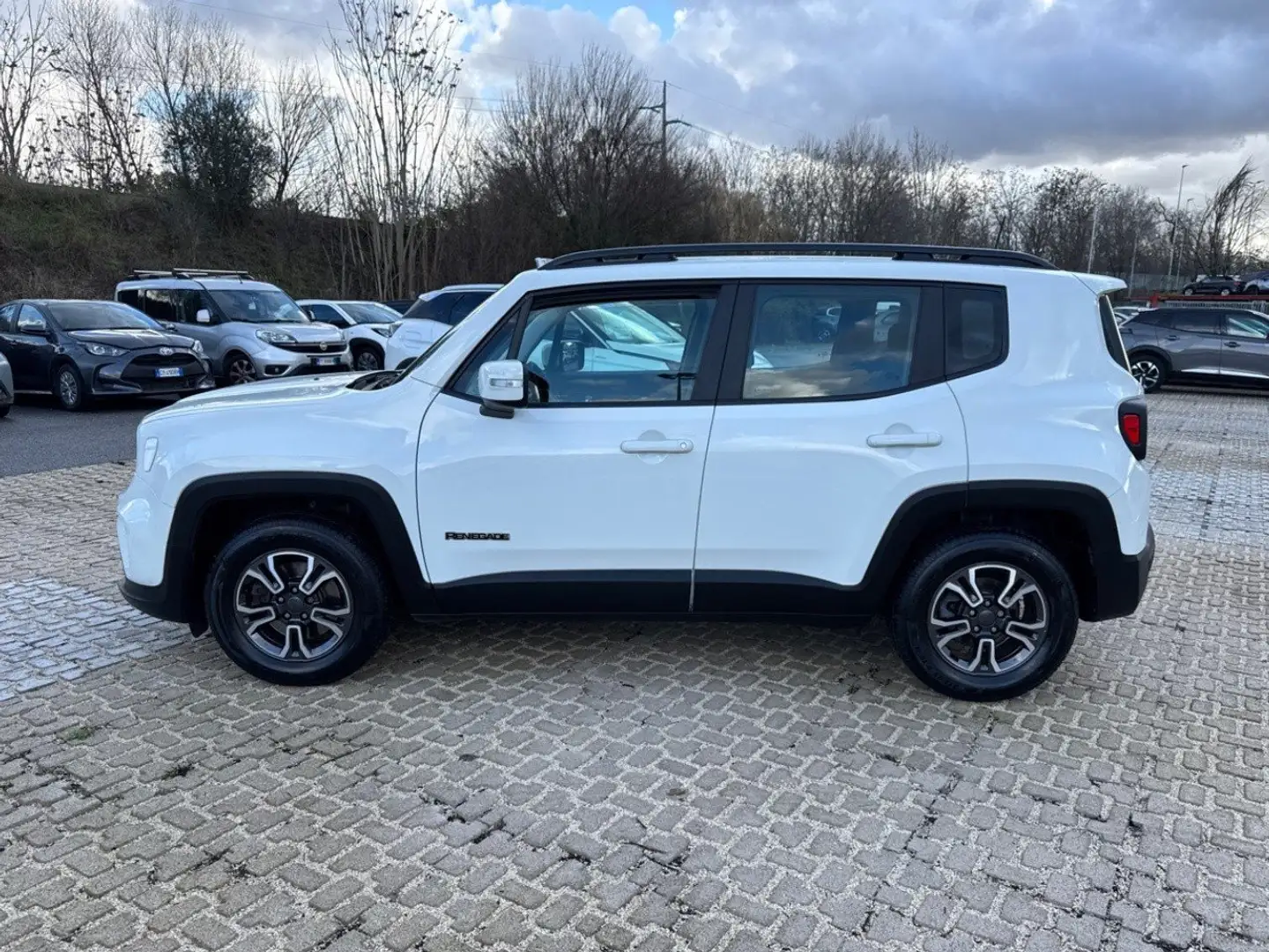 Jeep Renegade 1.0 T3 120cv Longitude Blanco - 2