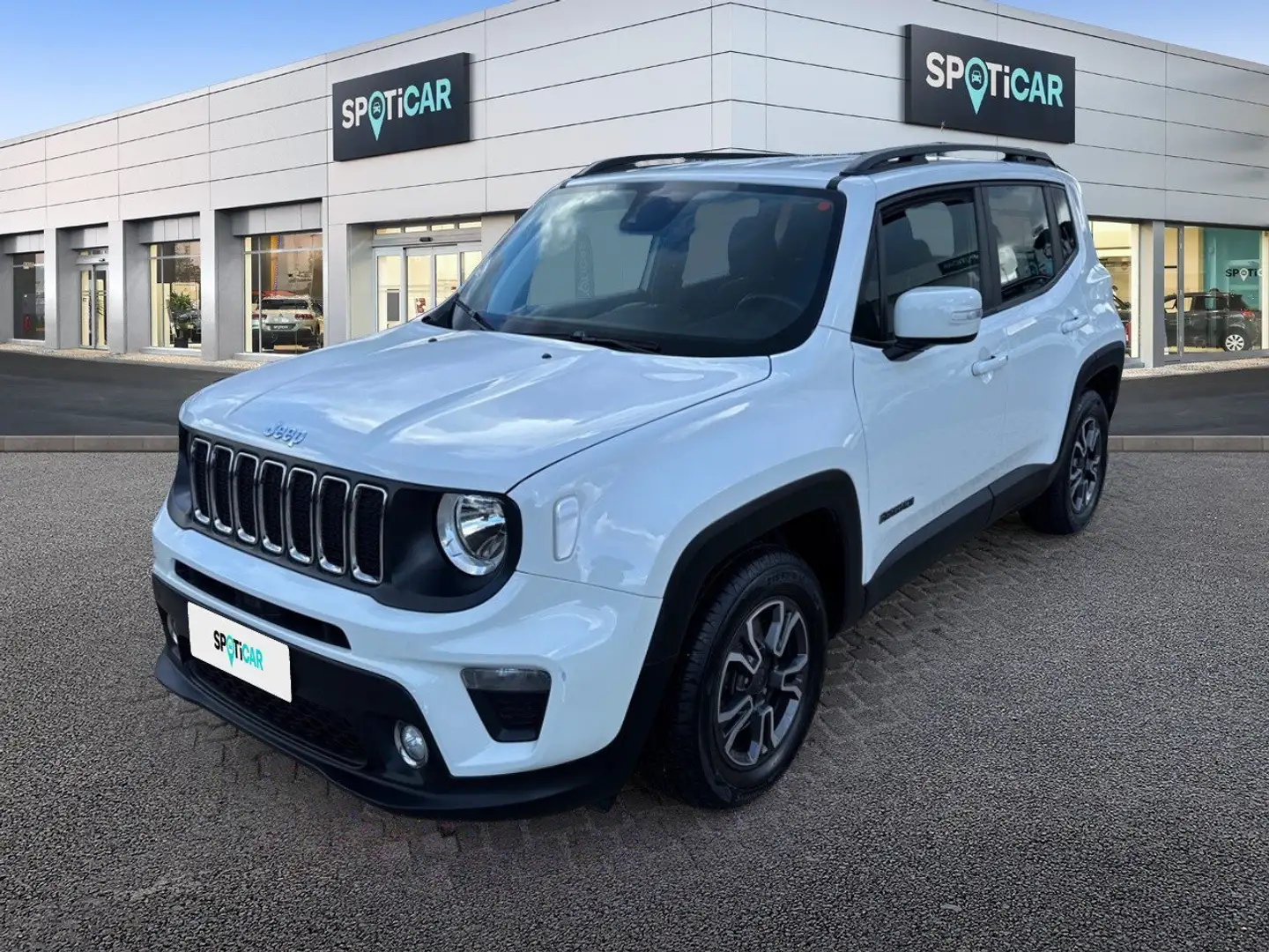 Jeep Renegade 1.0 T3 120cv Longitude Blanco - 1