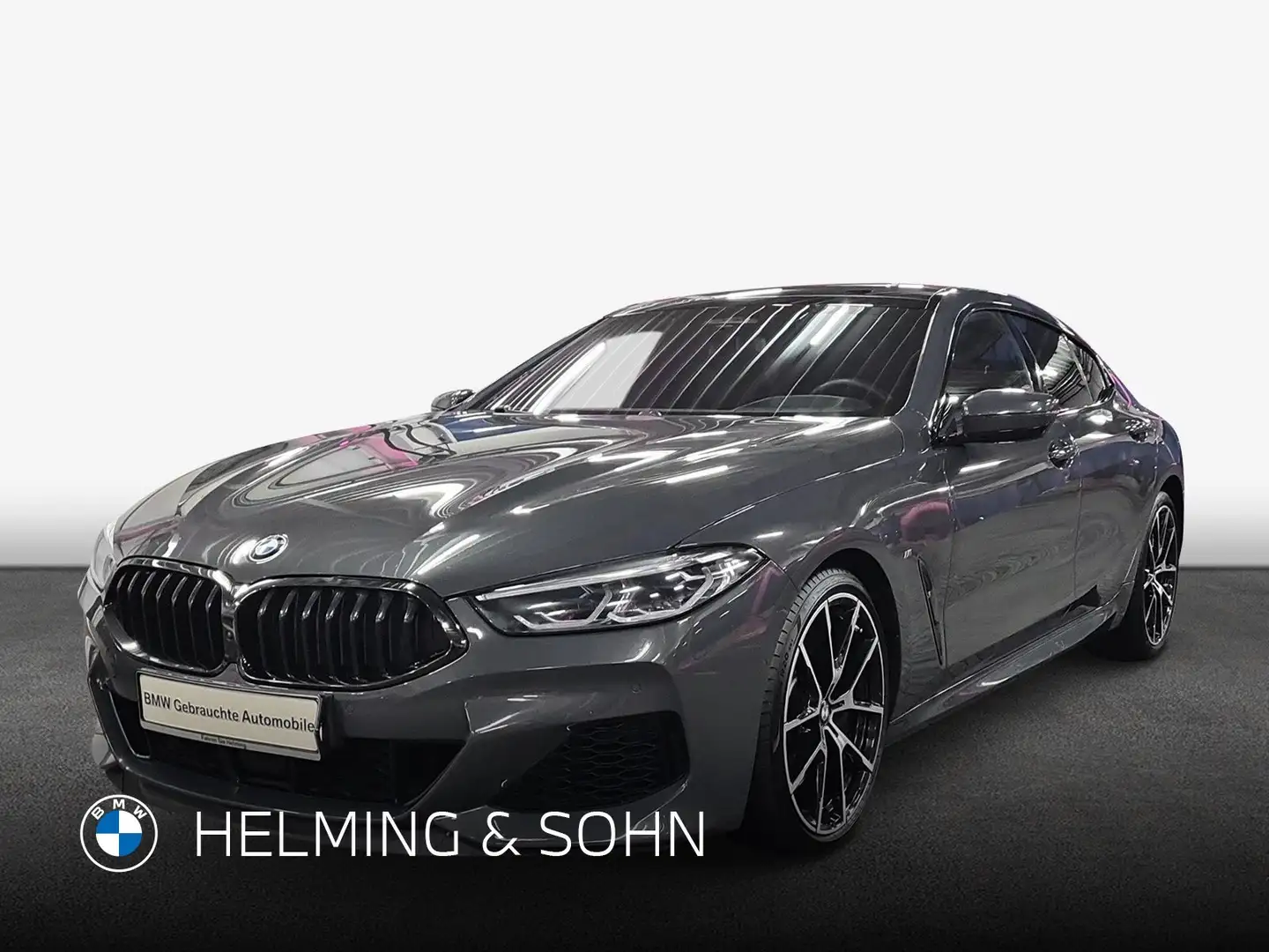 BMW M850 i xDrive Gran Coupé HK HiFi Soft-Close Pano uvm. Grau - 1