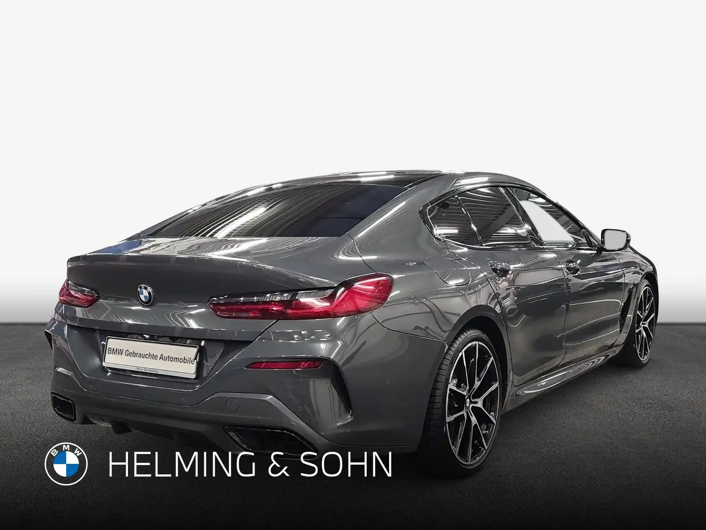 BMW M850 i xDrive Gran Coupé HK HiFi Soft-Close Pano uvm. Grau - 2