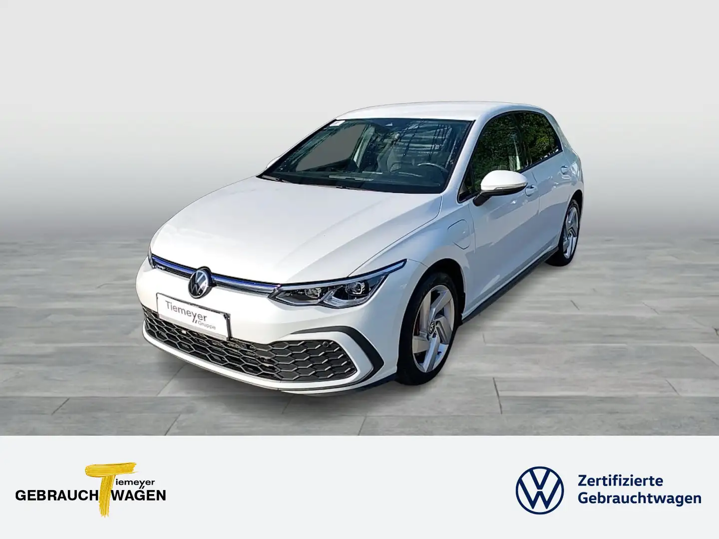 Volkswagen Golf GTE 1.4 eHybrid GTE NAVI LED+ SITZHZ Blanc - 1