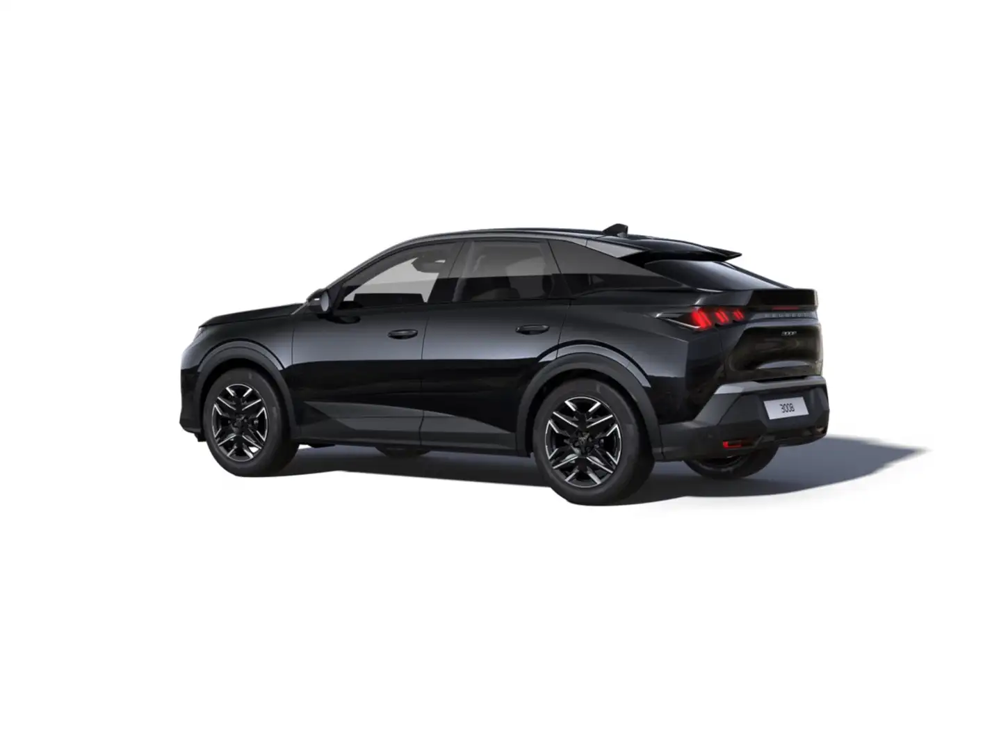 Peugeot 3008 Allure | Advanced Active Safety Brake met camera e Zwart - 2