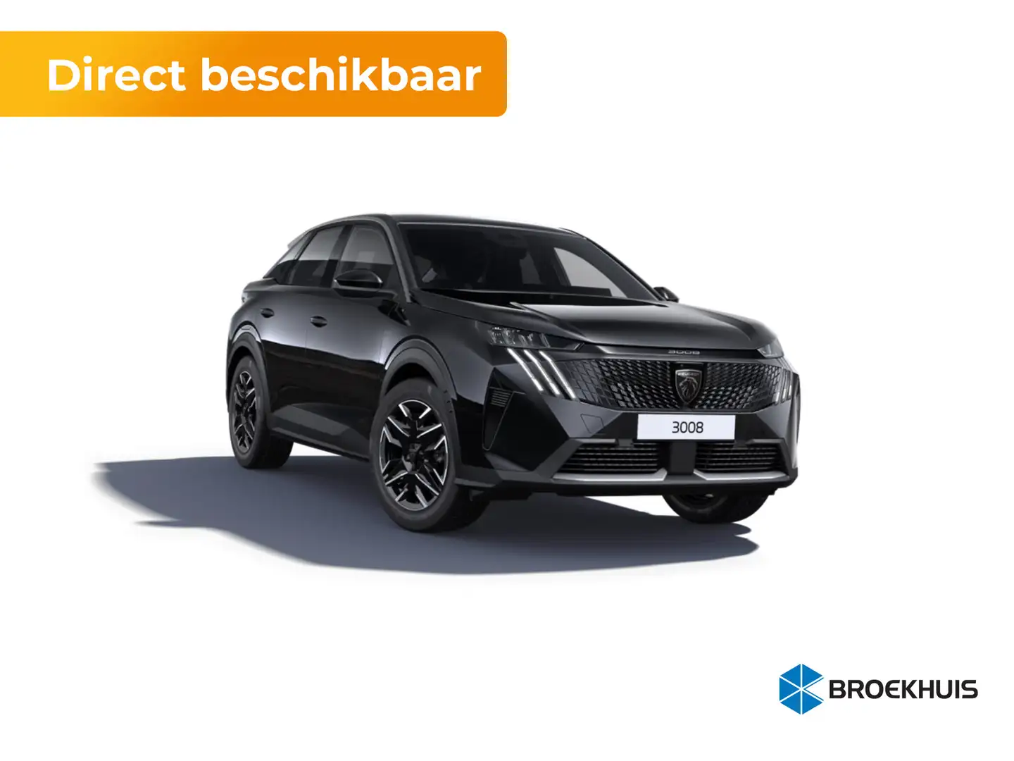 Peugeot 3008 Allure | Advanced Active Safety Brake met camera e Zwart - 1