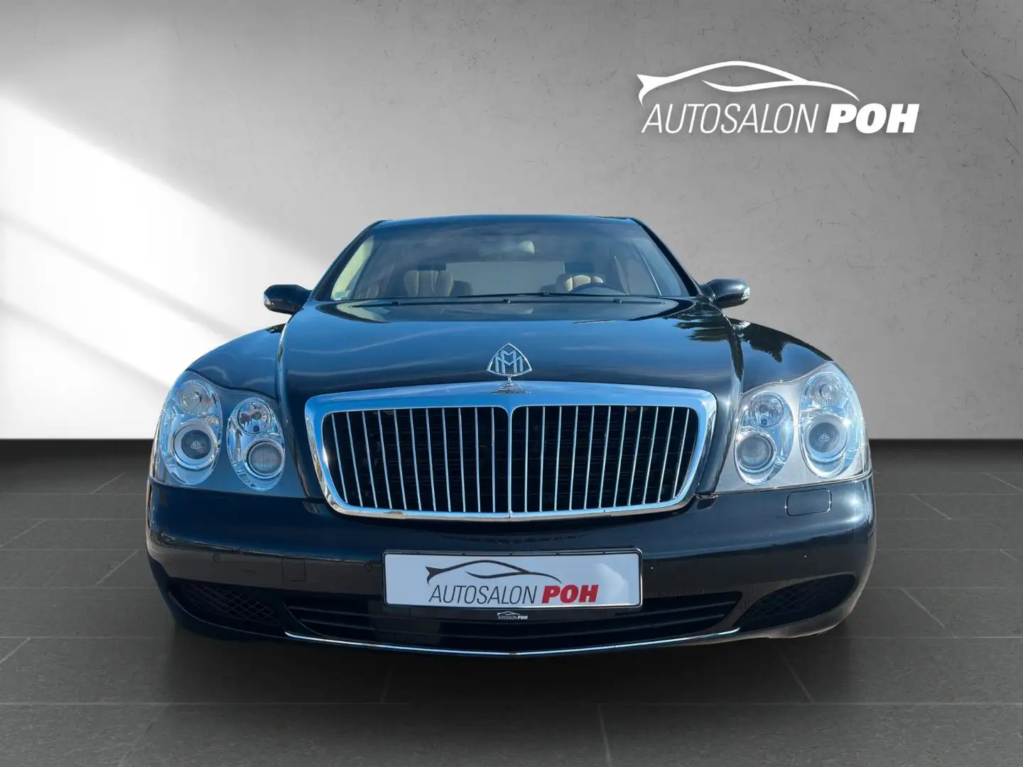 Maybach 57 /1.Hand/Sammlerzustand/Nur 29tkm/ Scheckheft Nero - 2