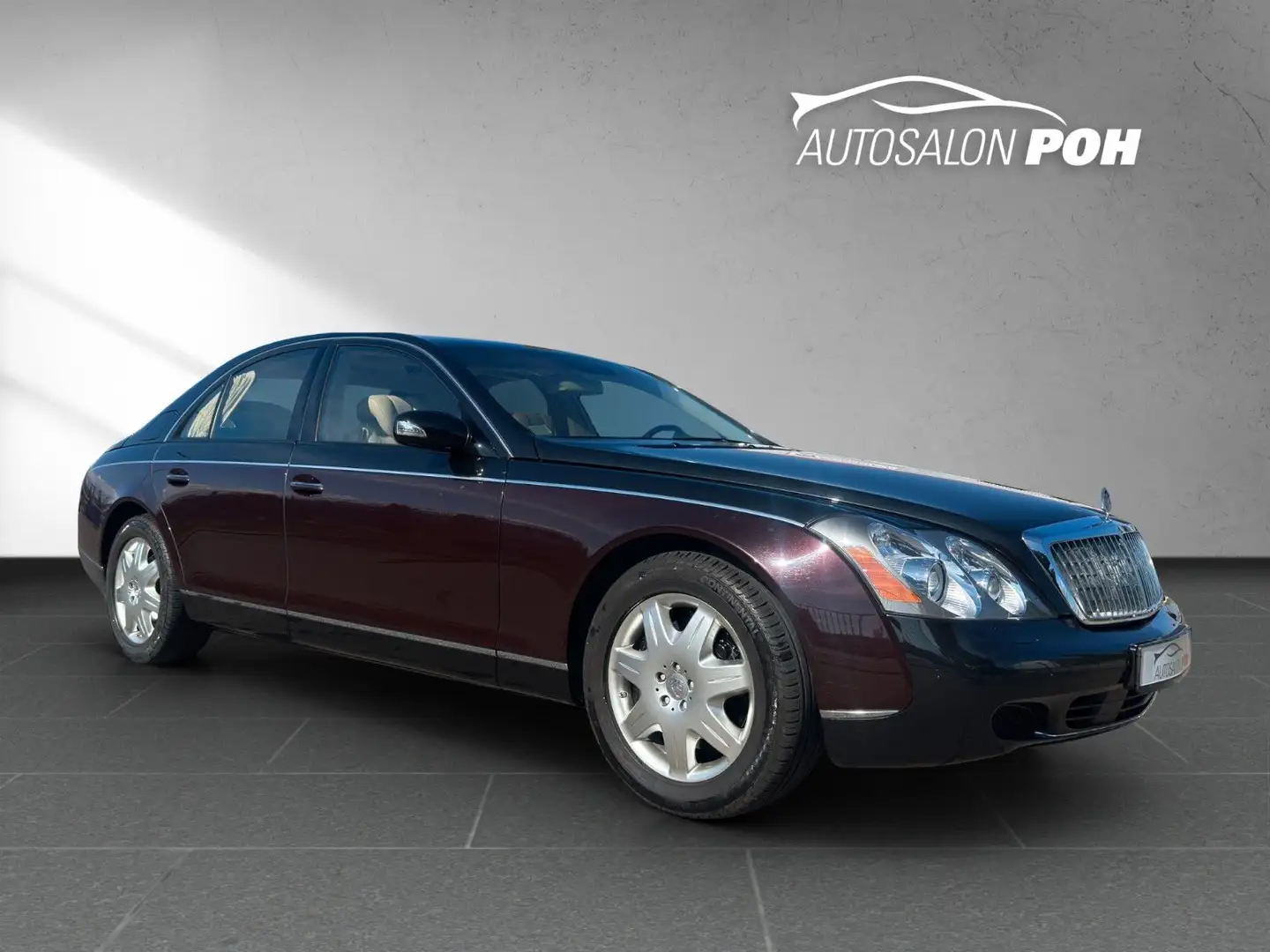 Maybach 57 /1.Hand/Sammlerzustand/Nur 29tkm/ Scheckheft Nero - 1