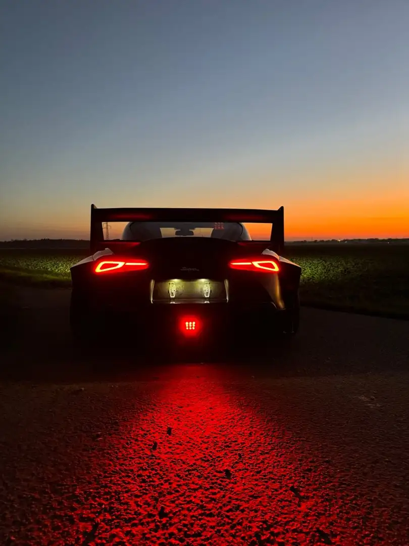 Toyota Supra 3.0 Turbo Liberty Walk Umbau Rojo - 2