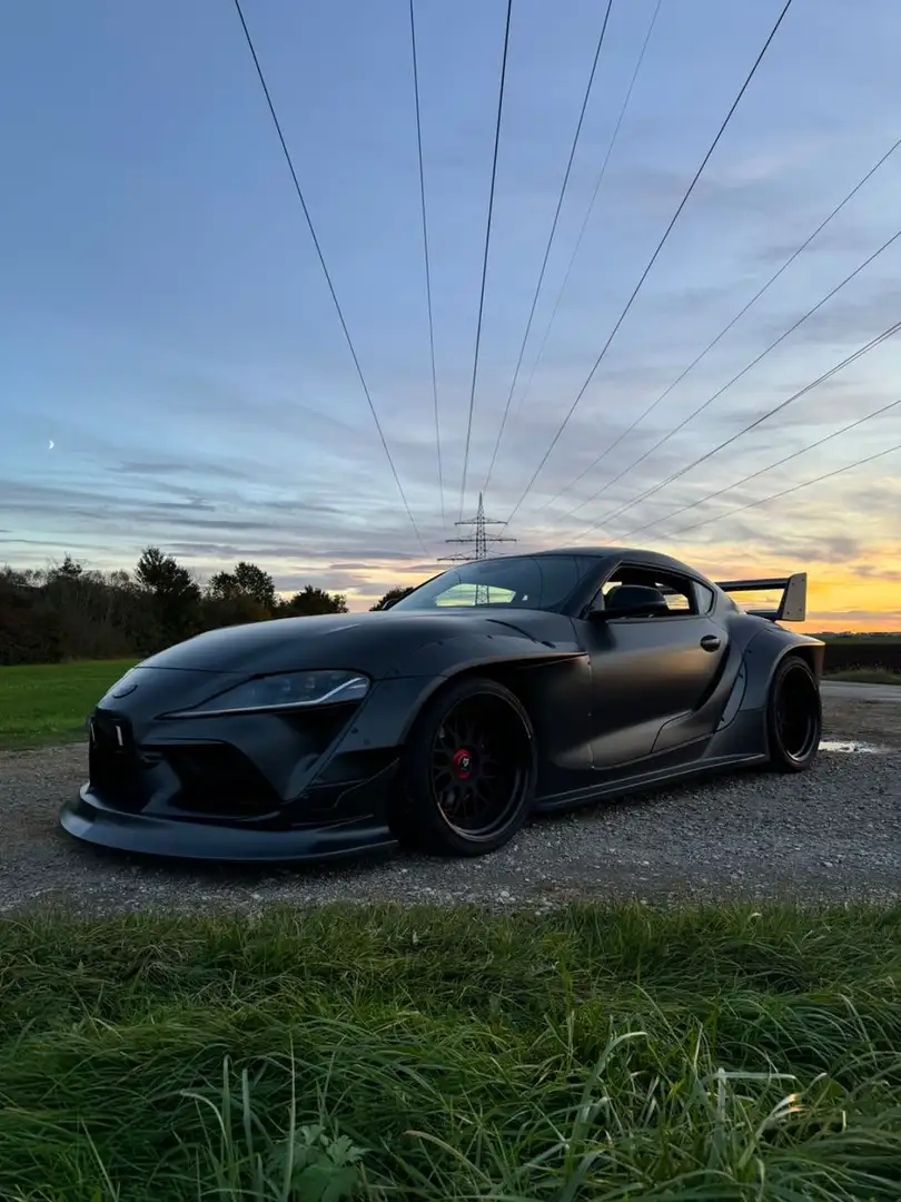 Toyota Supra 3.0 Turbo Liberty Walk Umbau Rojo - 1