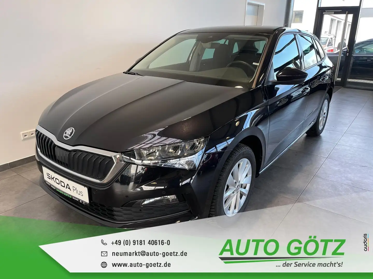 Skoda Scala Ambition AHK-Vorb.*Navi über SmartLink*DAB*LED*Tem Schwarz - 1