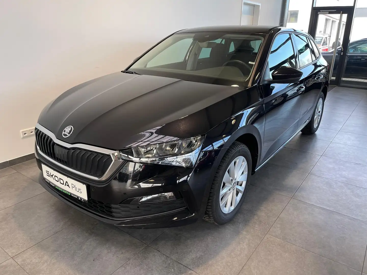 Skoda Scala Ambition AHK-Vorb.*Navi über SmartLink*DAB*LED*Tem Schwarz - 2