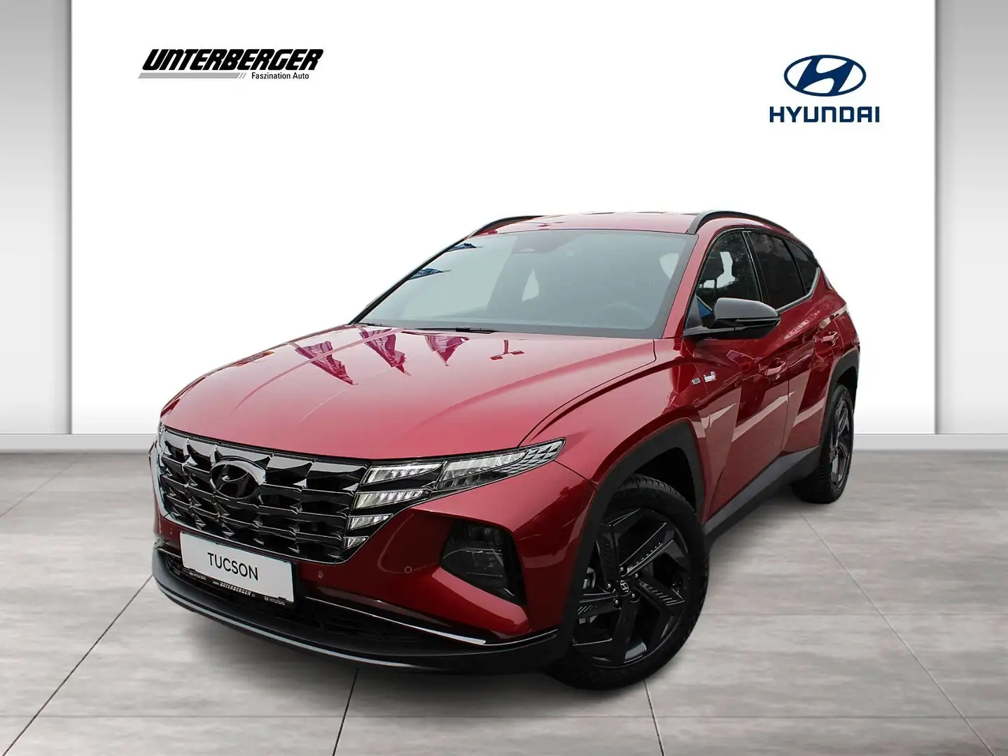 Hyundai TUCSON NX4 Trend Line PLUS 1,6 CRDi 4WD 48V DCT t1 Rot - 1